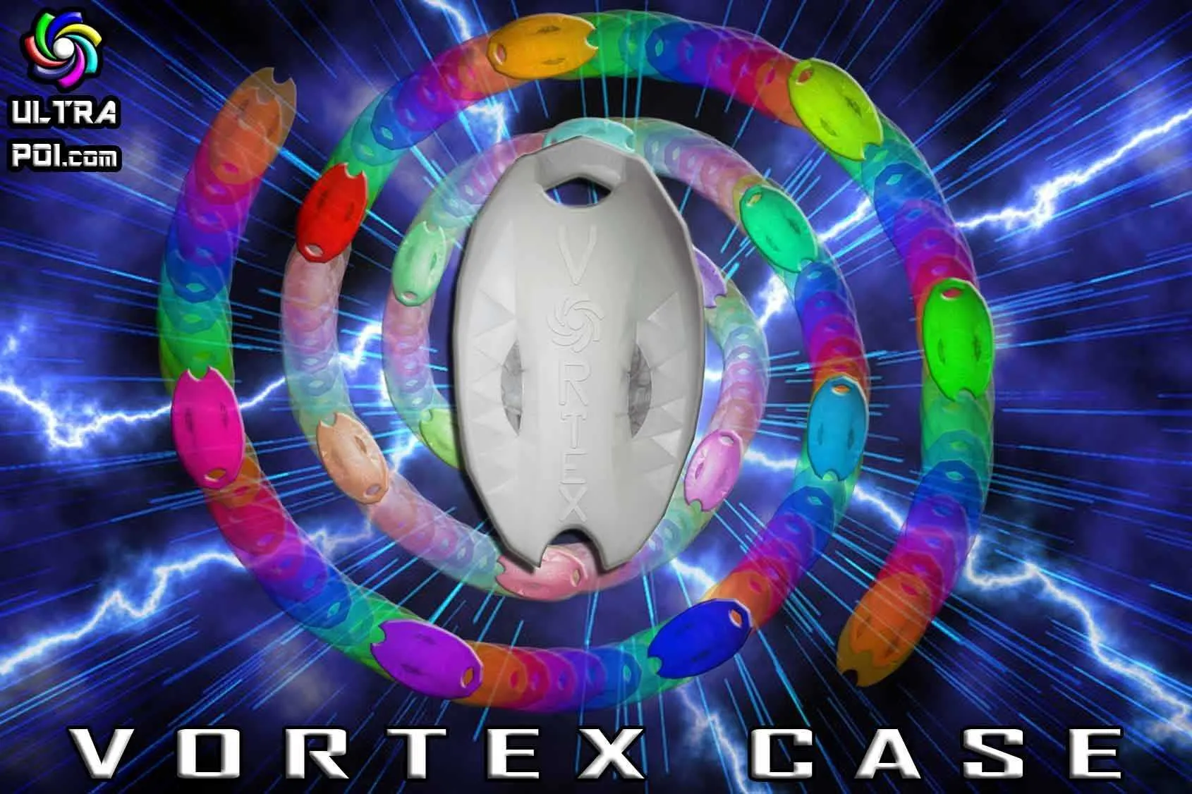 Vortex Sock Poi Handle (Individual Poi for 3 poi or Replacement)