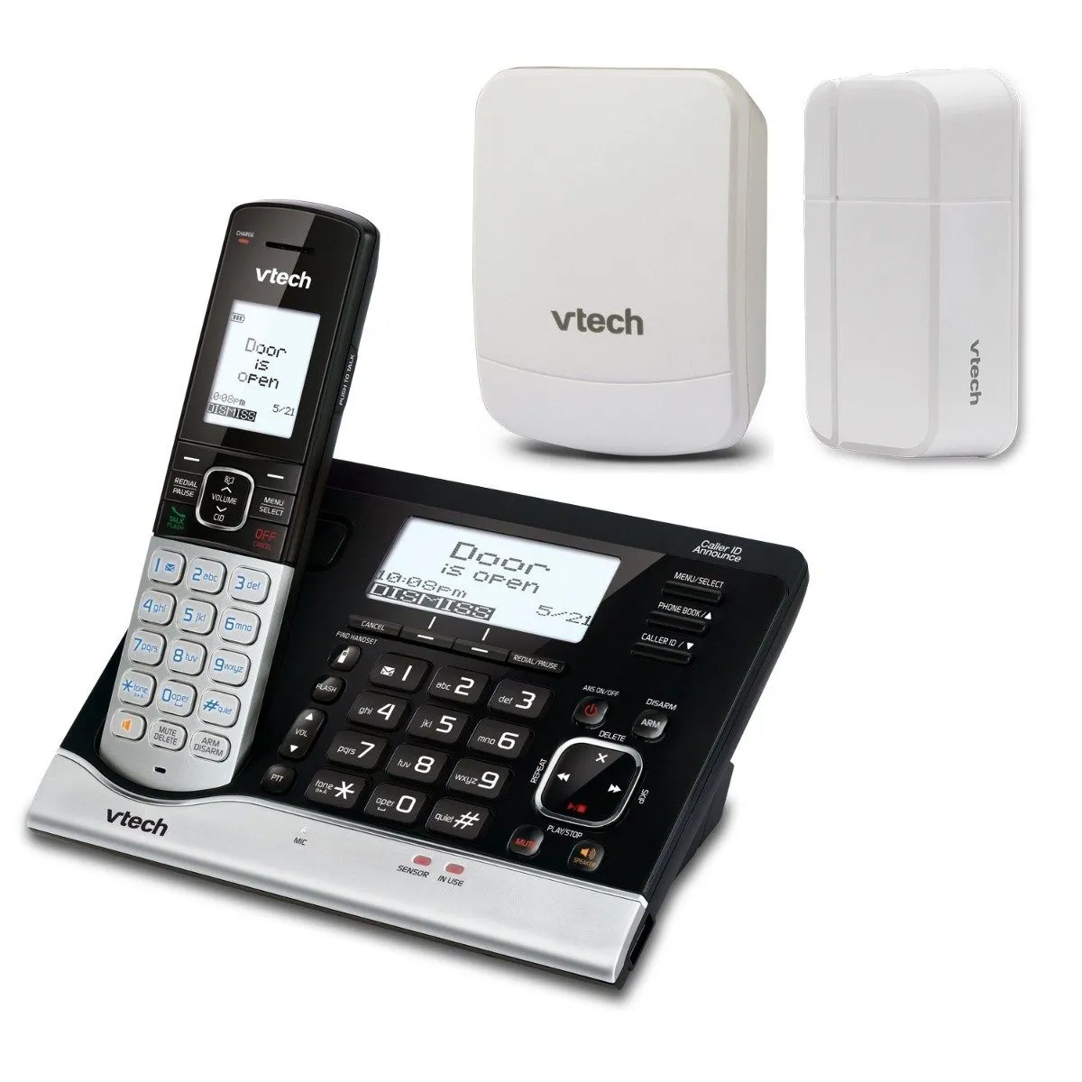 VTech 6.0 Cordless Telephone with Wireless Monitoring System