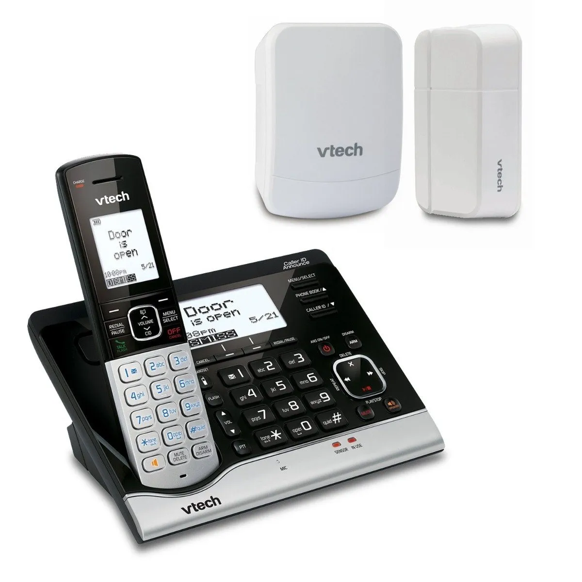 VTech 6.0 Cordless Telephone with Wireless Monitoring System