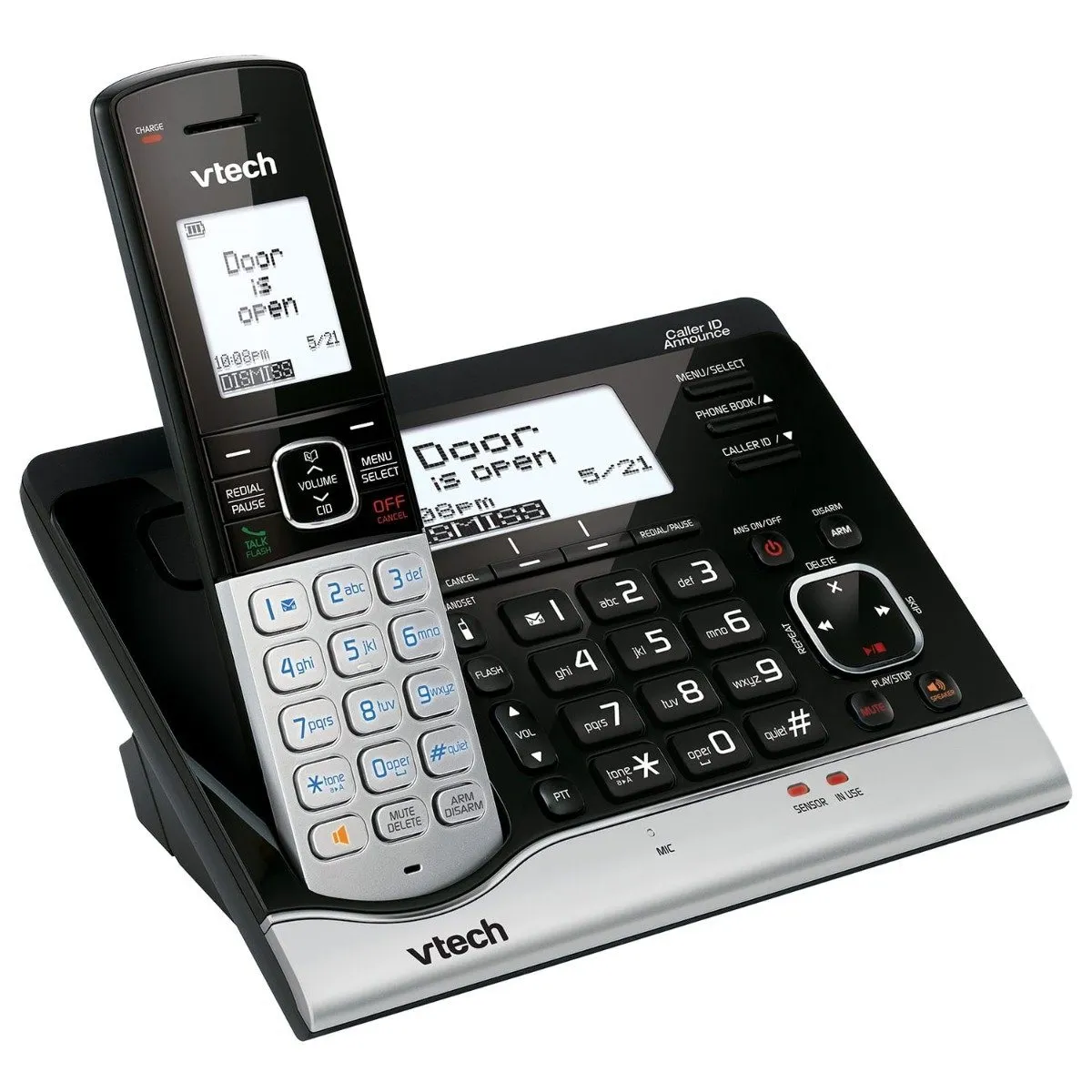 VTech 6.0 Cordless Telephone with Wireless Monitoring System