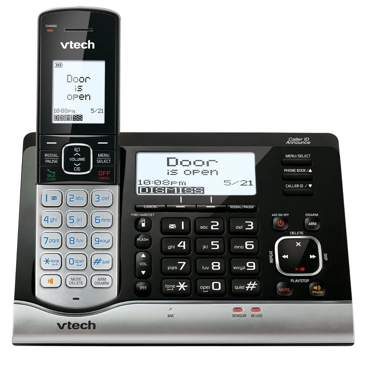 VTech 6.0 Cordless Telephone with Wireless Monitoring System