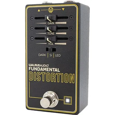WALRUS AUDIO Fundamental Series: Distortion