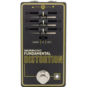WALRUS AUDIO Fundamental Series: Distortion