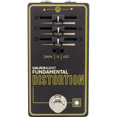 WALRUS AUDIO Fundamental Series: Distortion