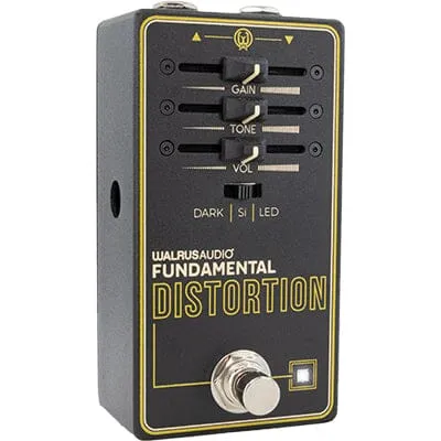 WALRUS AUDIO Fundamental Series: Distortion