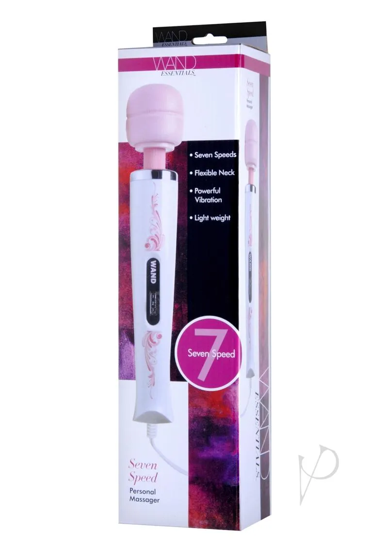 Wand Ess 7 Speed Personal Massager Pink