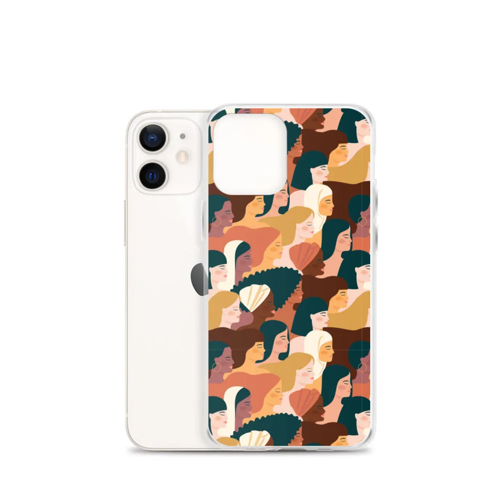 Warrior Women iPhone Case