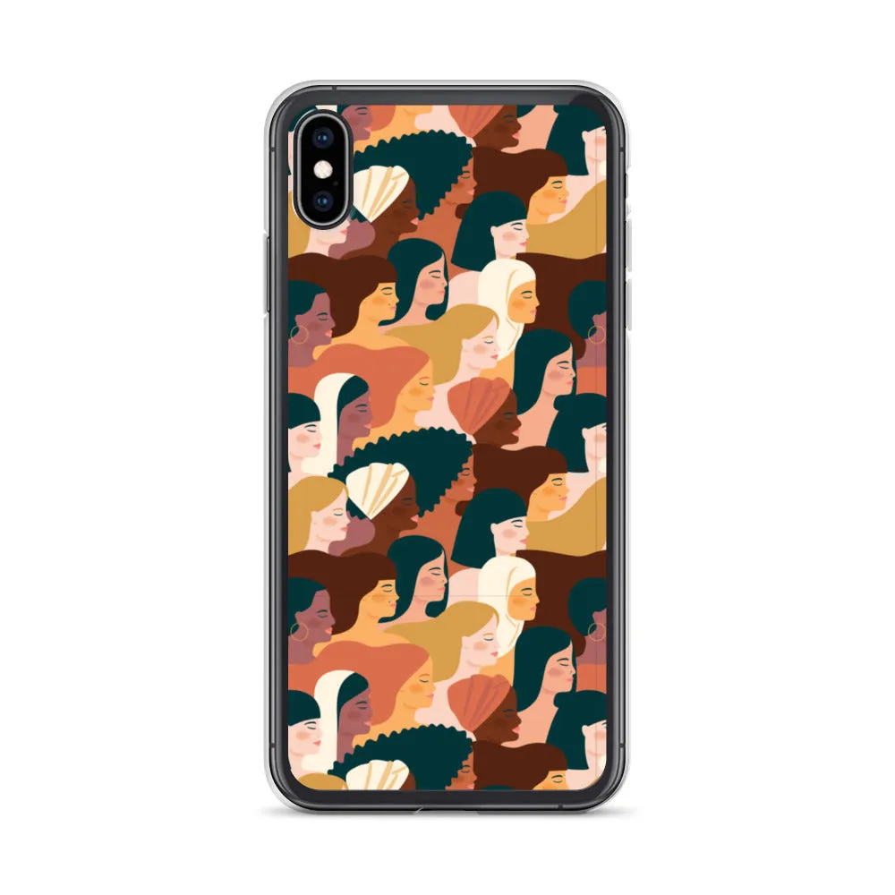 Warrior Women iPhone Case