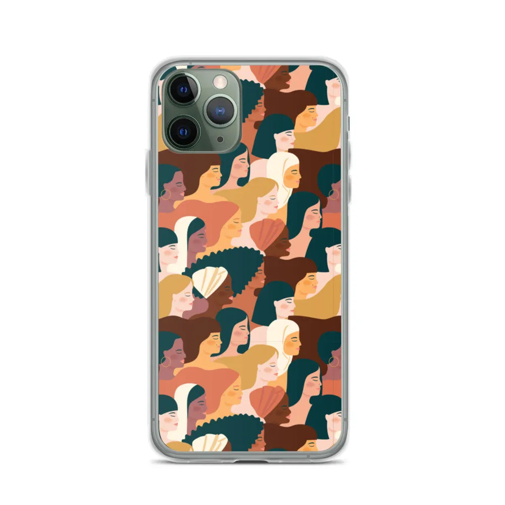 Warrior Women iPhone Case