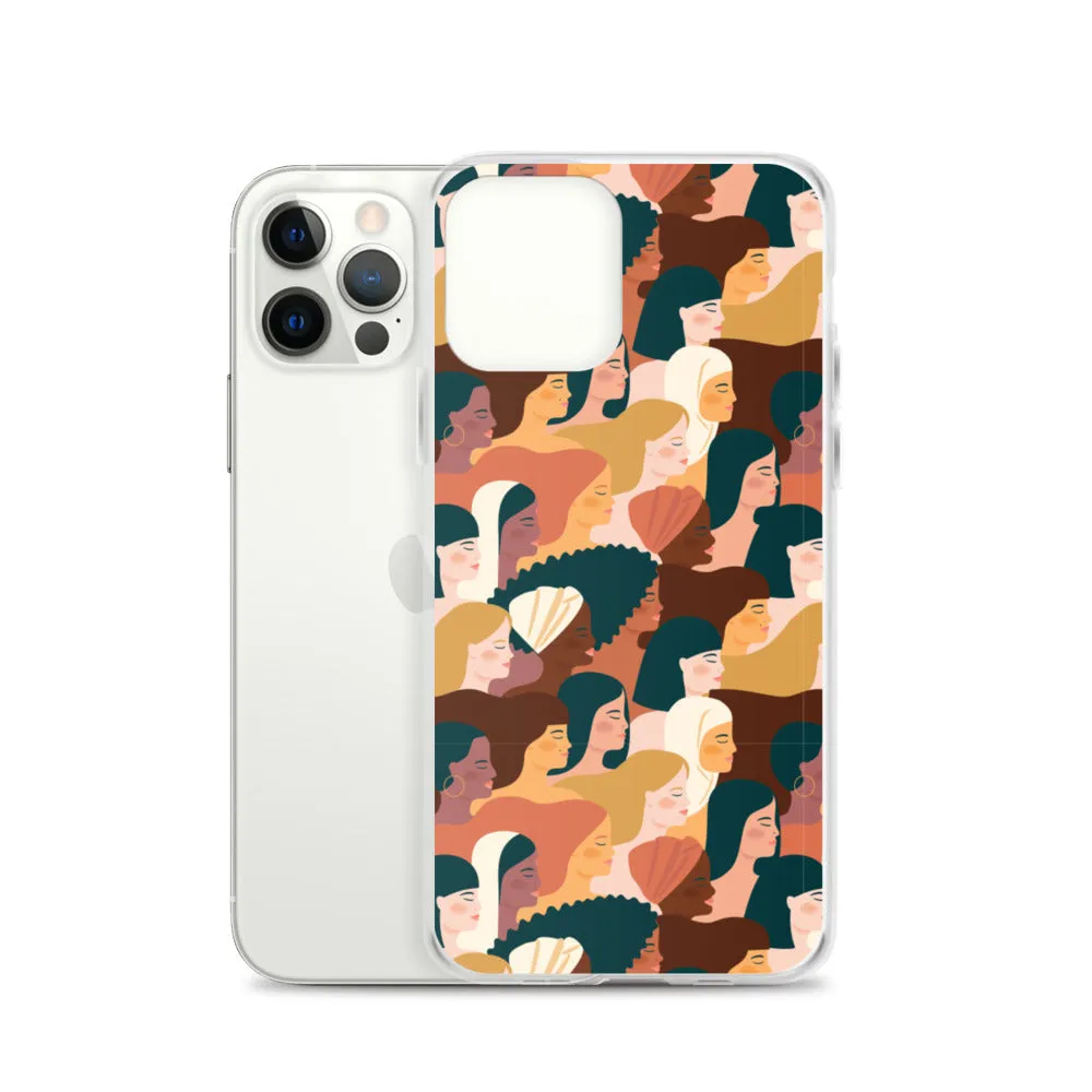 Warrior Women iPhone Case