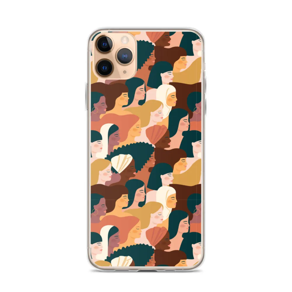 Warrior Women iPhone Case