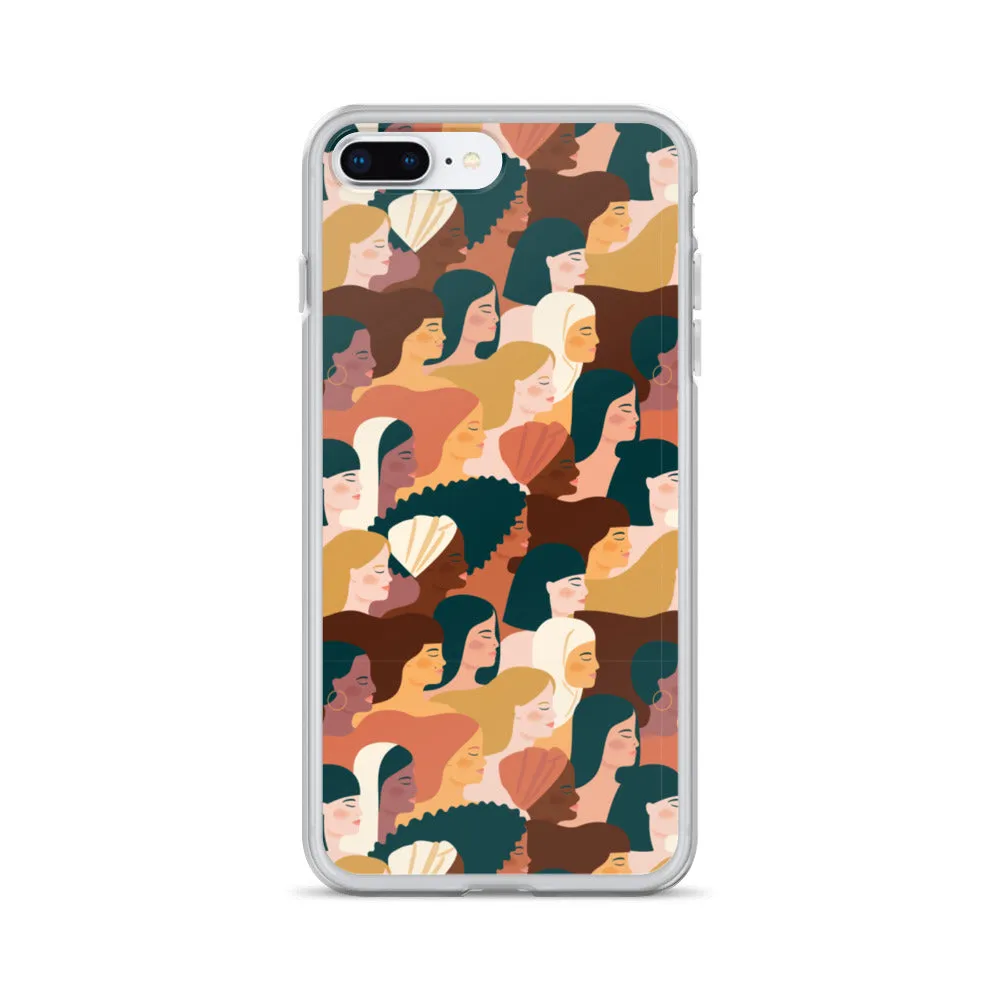 Warrior Women iPhone Case
