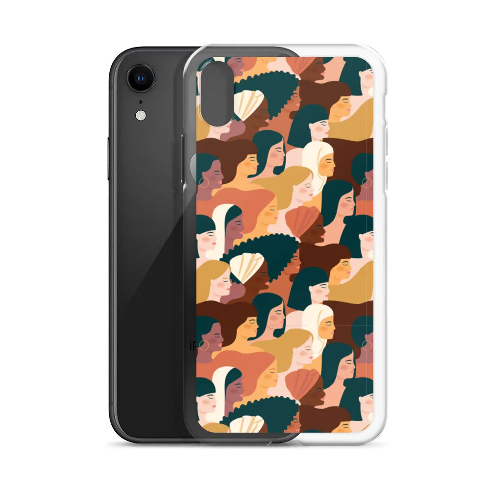 Warrior Women iPhone Case