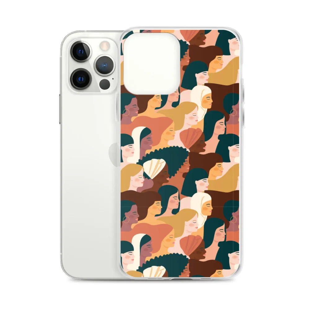 Warrior Women iPhone Case
