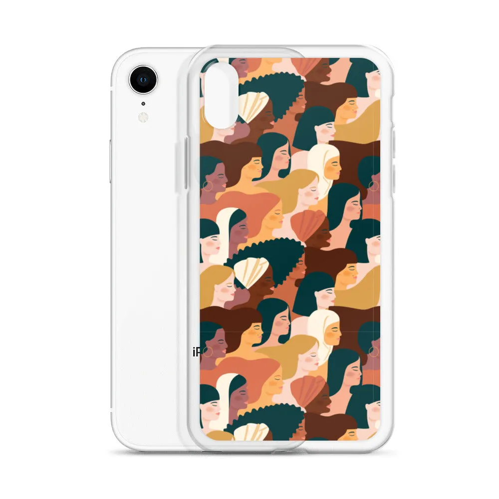 Warrior Women iPhone Case