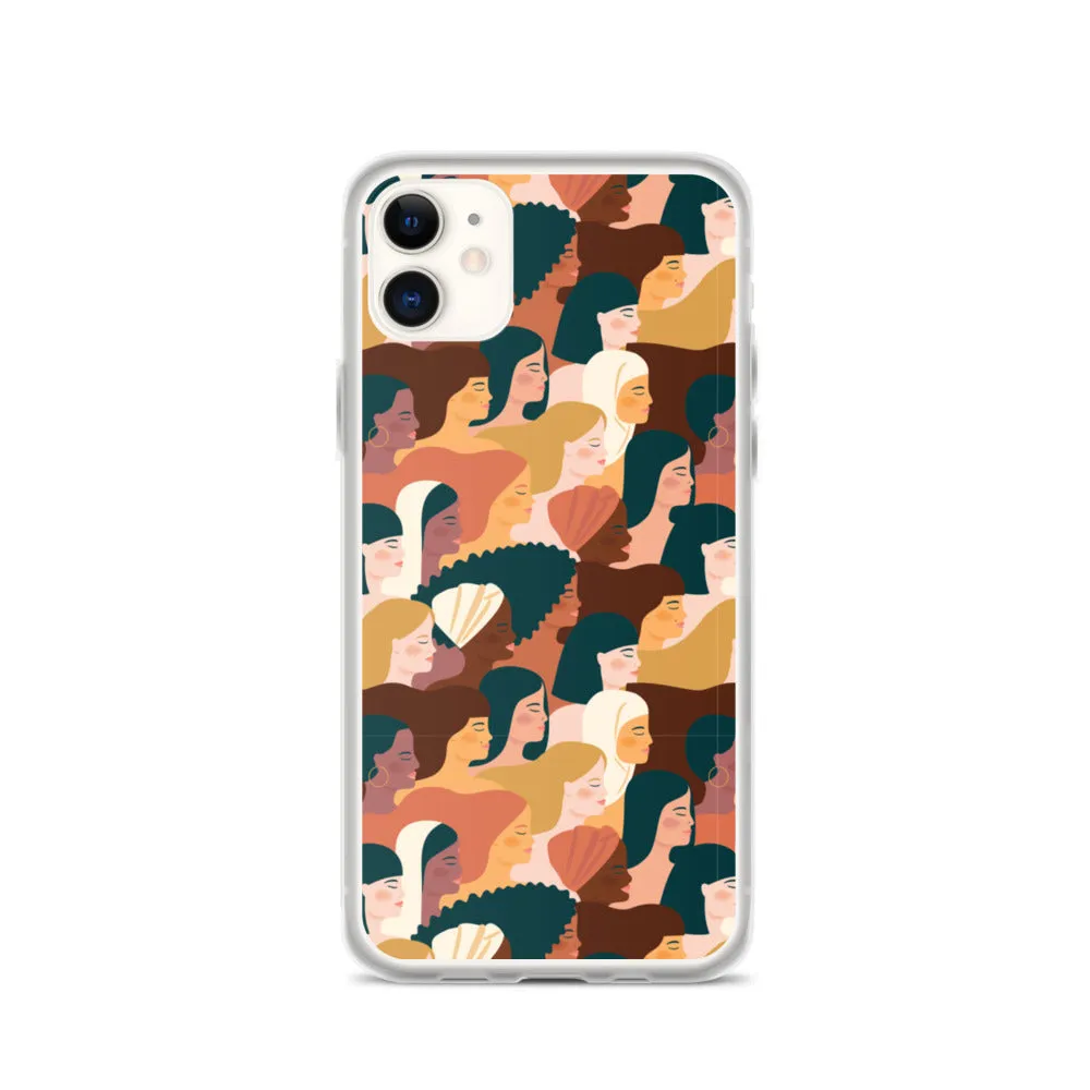 Warrior Women iPhone Case