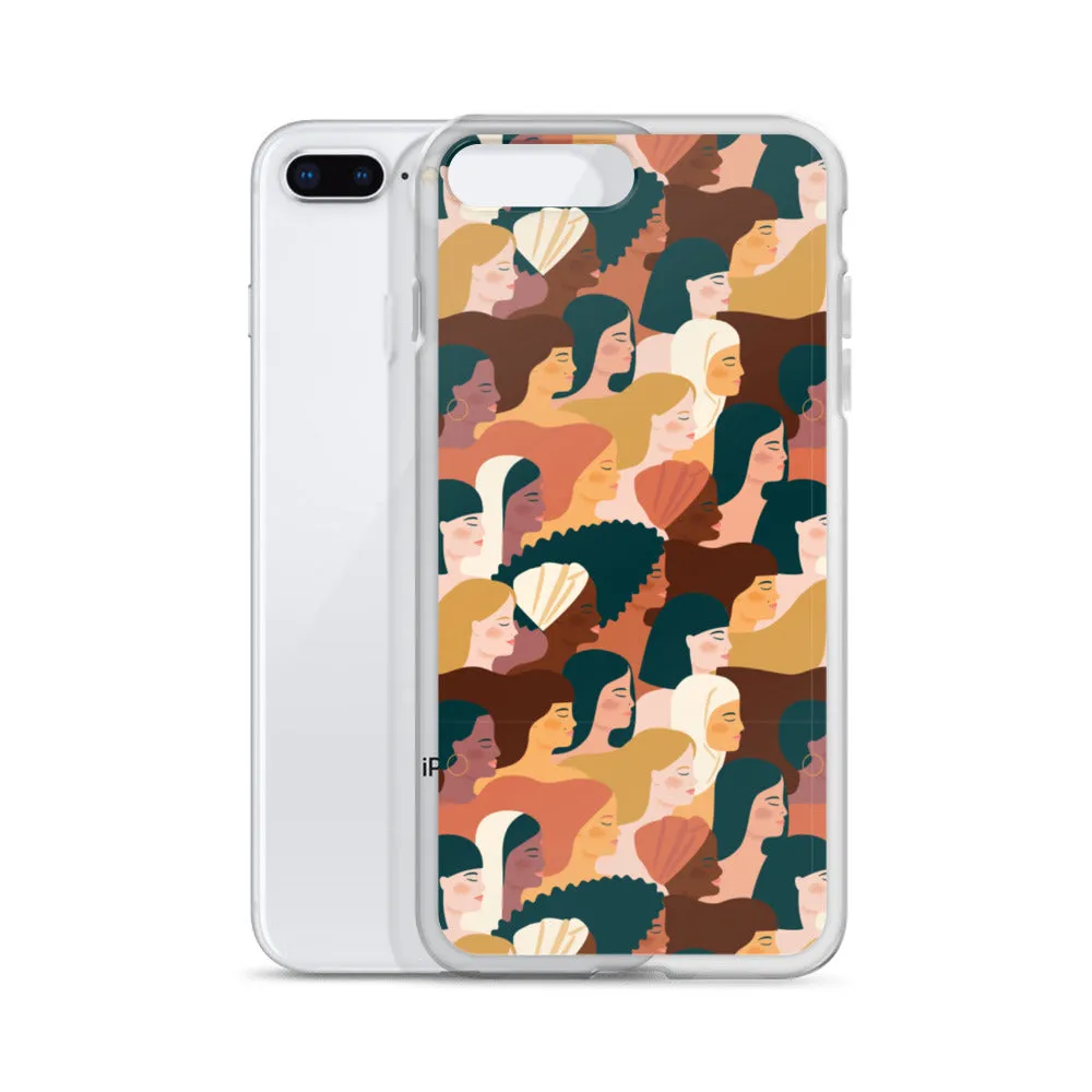 Warrior Women iPhone Case