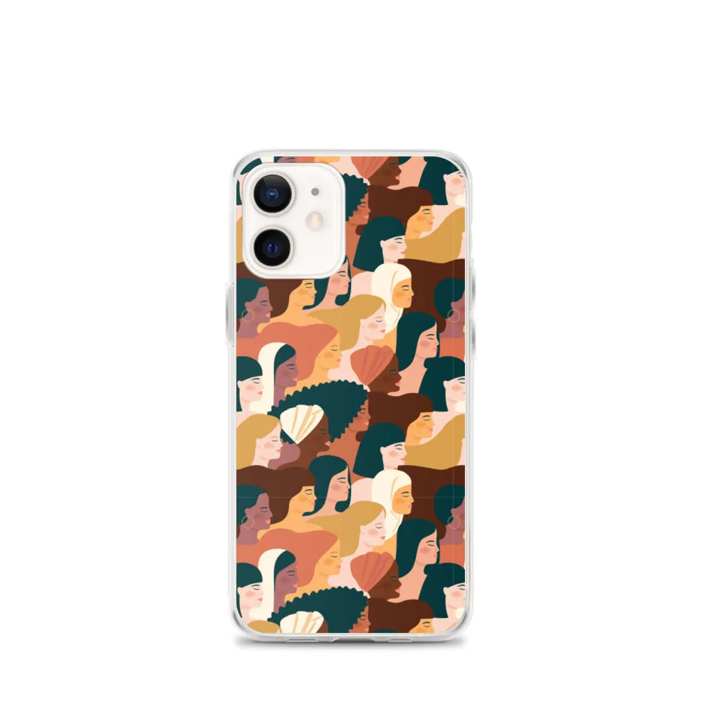 Warrior Women iPhone Case