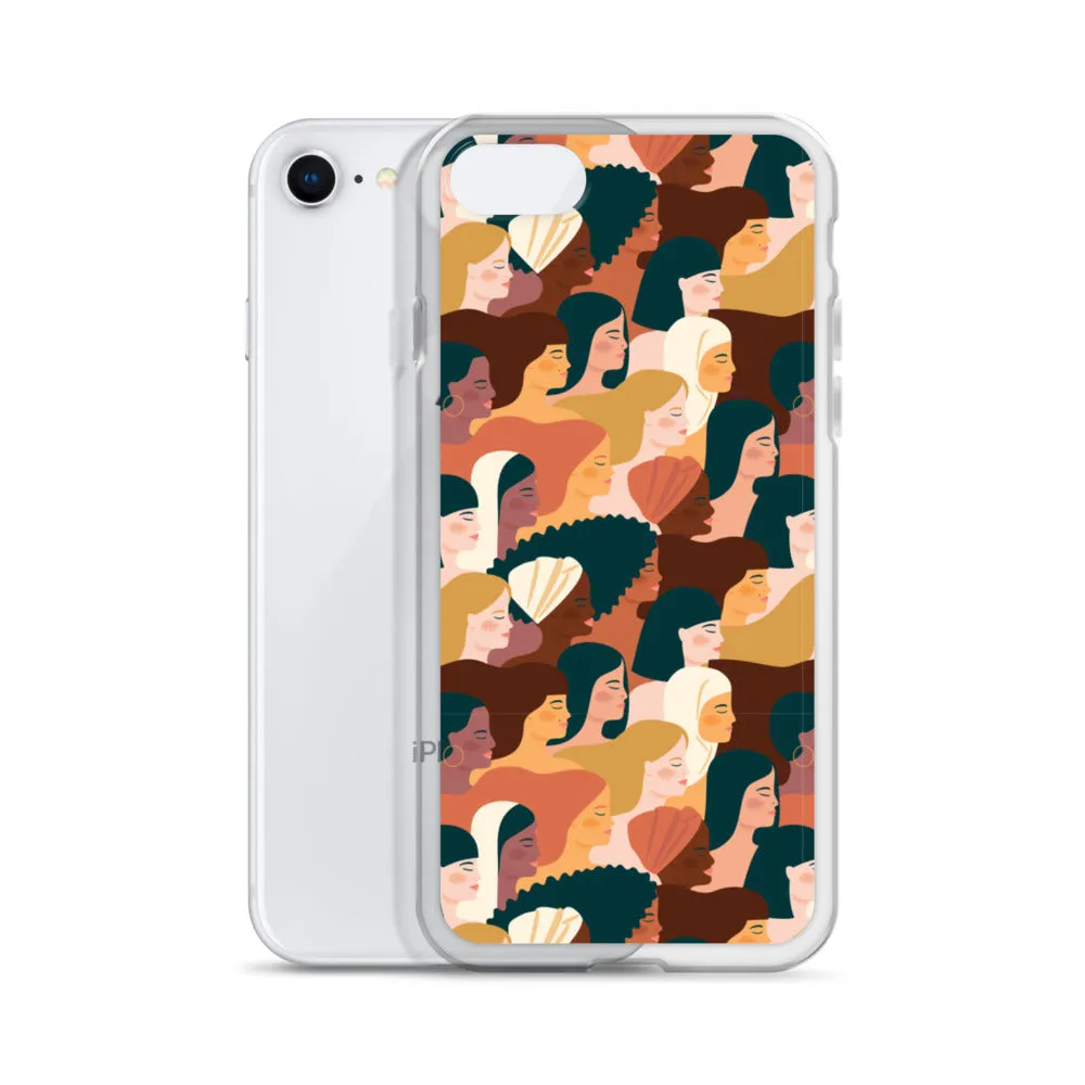 Warrior Women iPhone Case