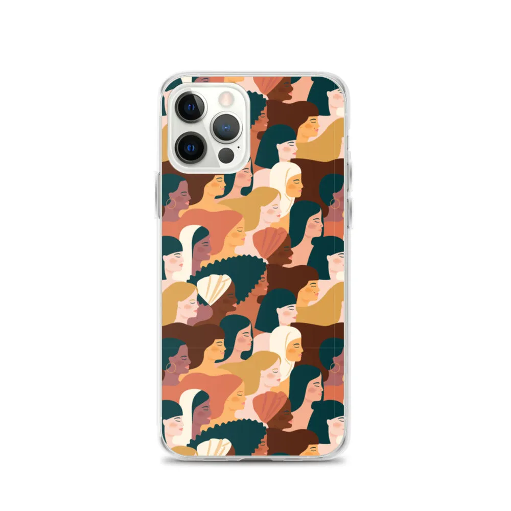 Warrior Women iPhone Case