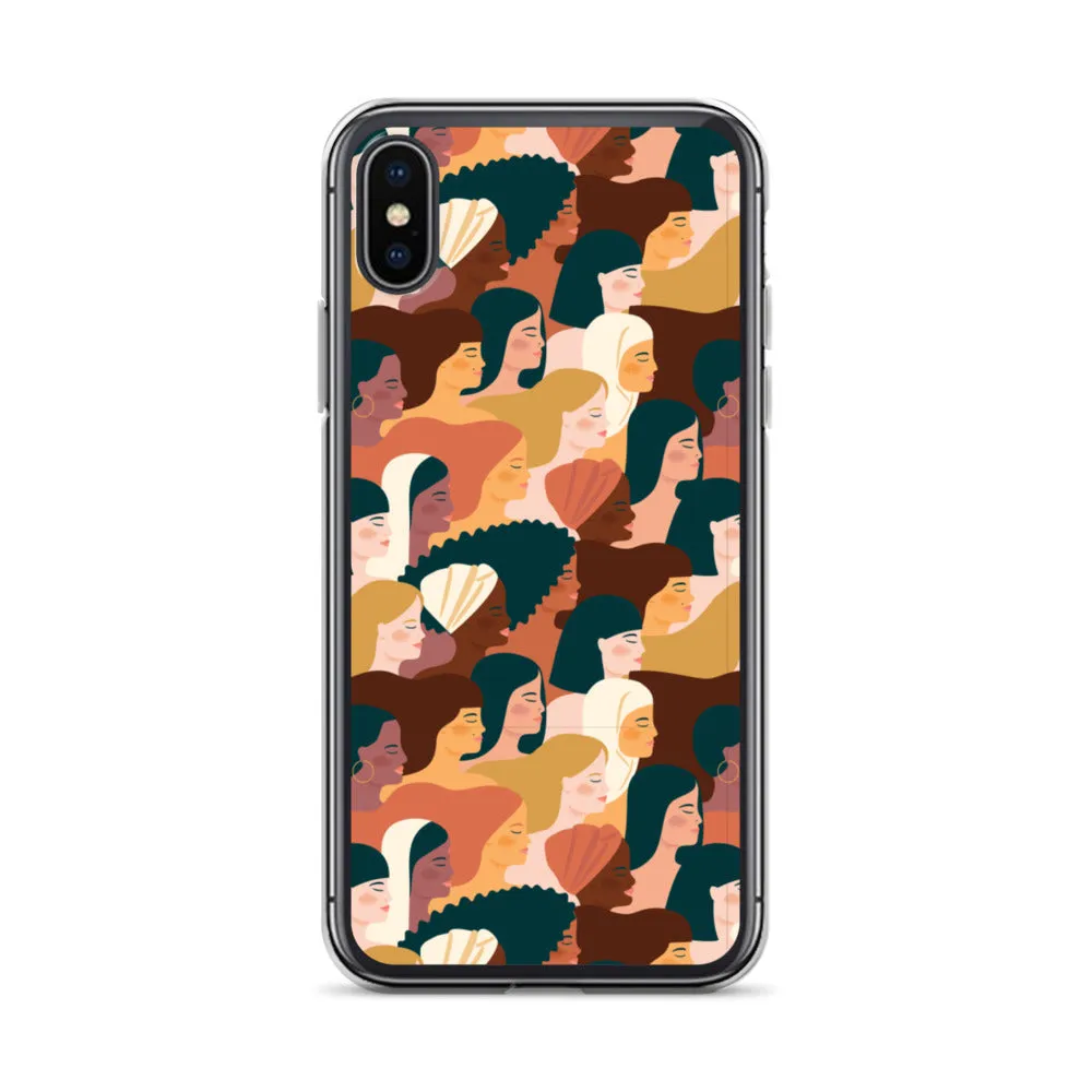 Warrior Women iPhone Case