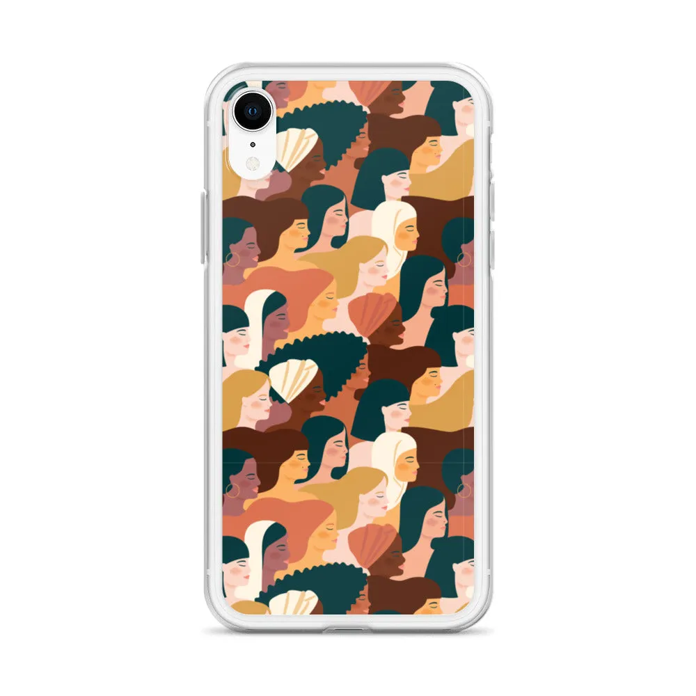 Warrior Women iPhone Case