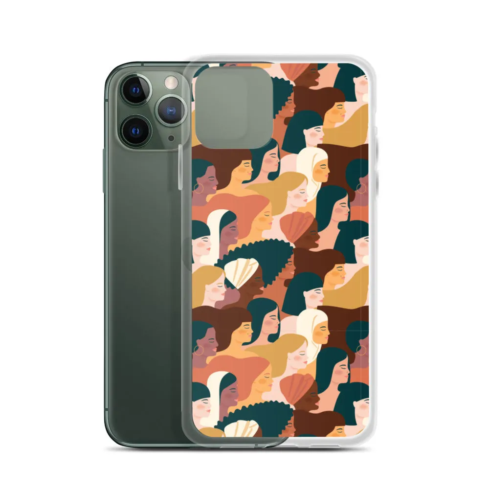 Warrior Women iPhone Case