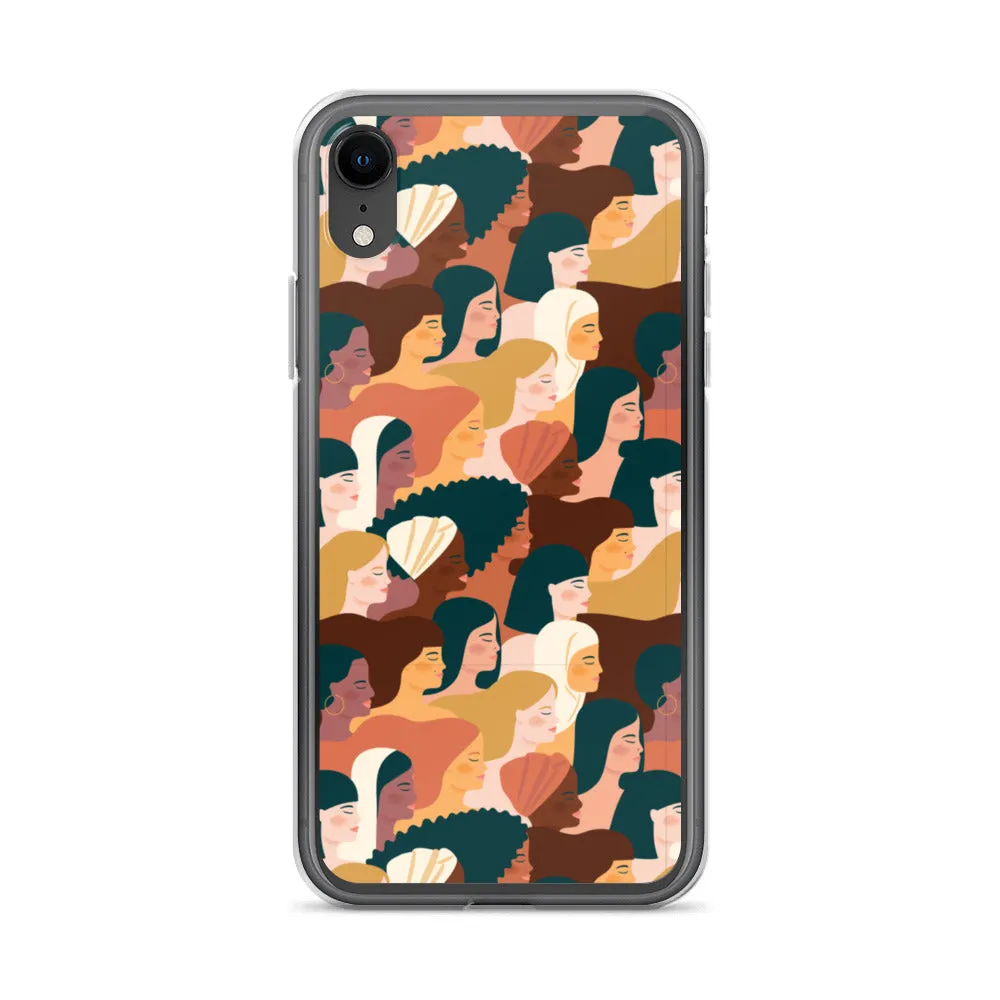 Warrior Women iPhone Case
