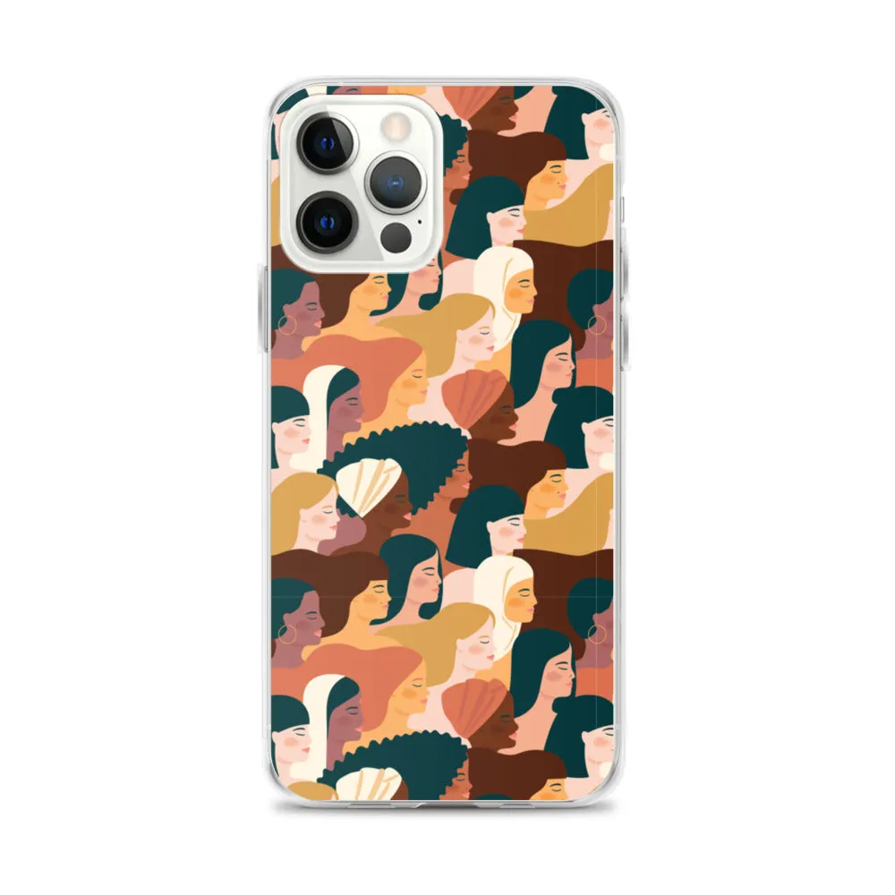 Warrior Women iPhone Case