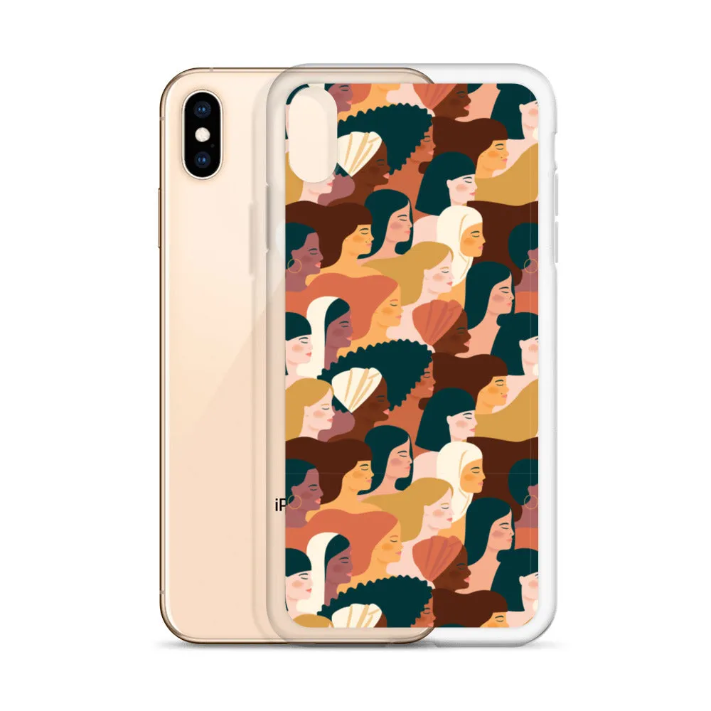 Warrior Women iPhone Case