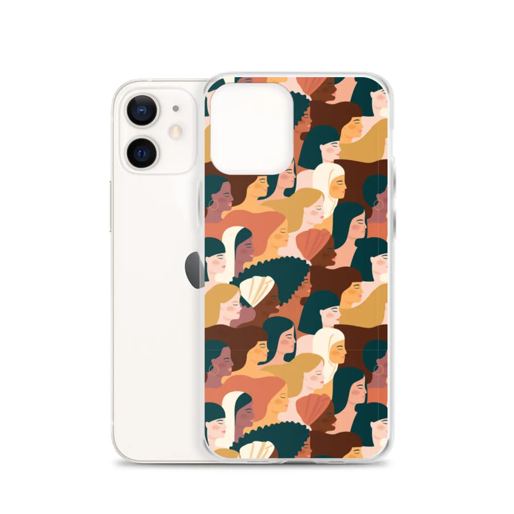Warrior Women iPhone Case