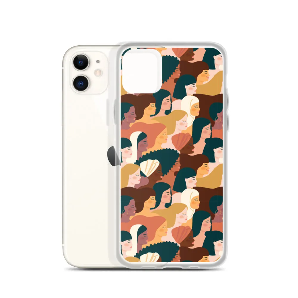 Warrior Women iPhone Case