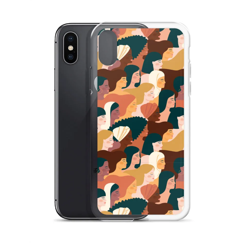 Warrior Women iPhone Case