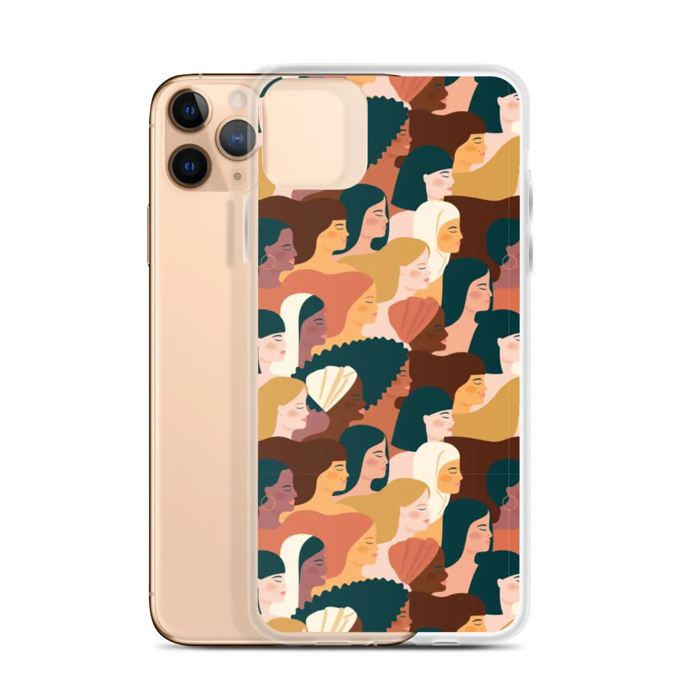 Warrior Women iPhone Case