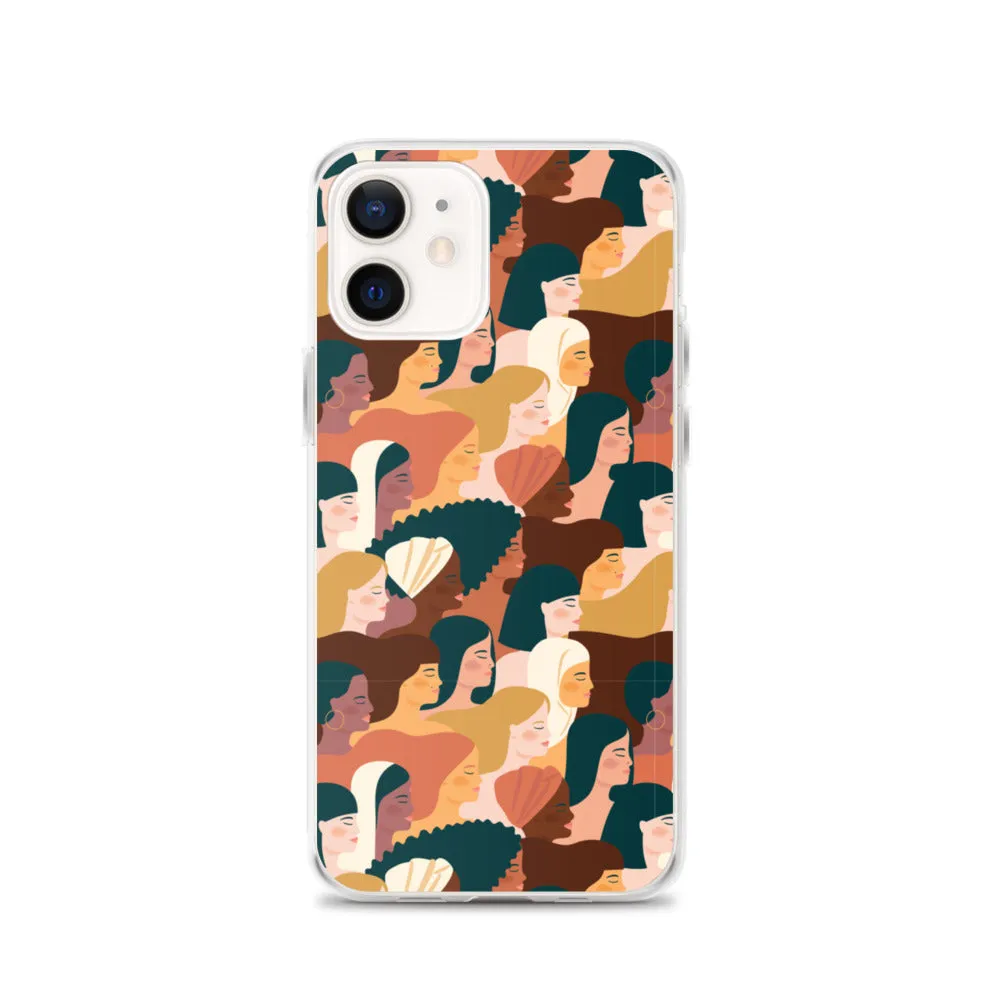 Warrior Women iPhone Case