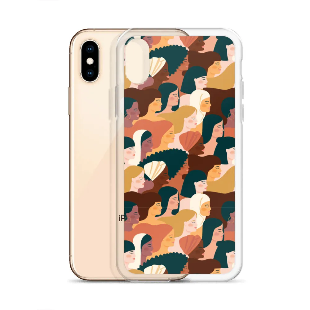 Warrior Women iPhone Case