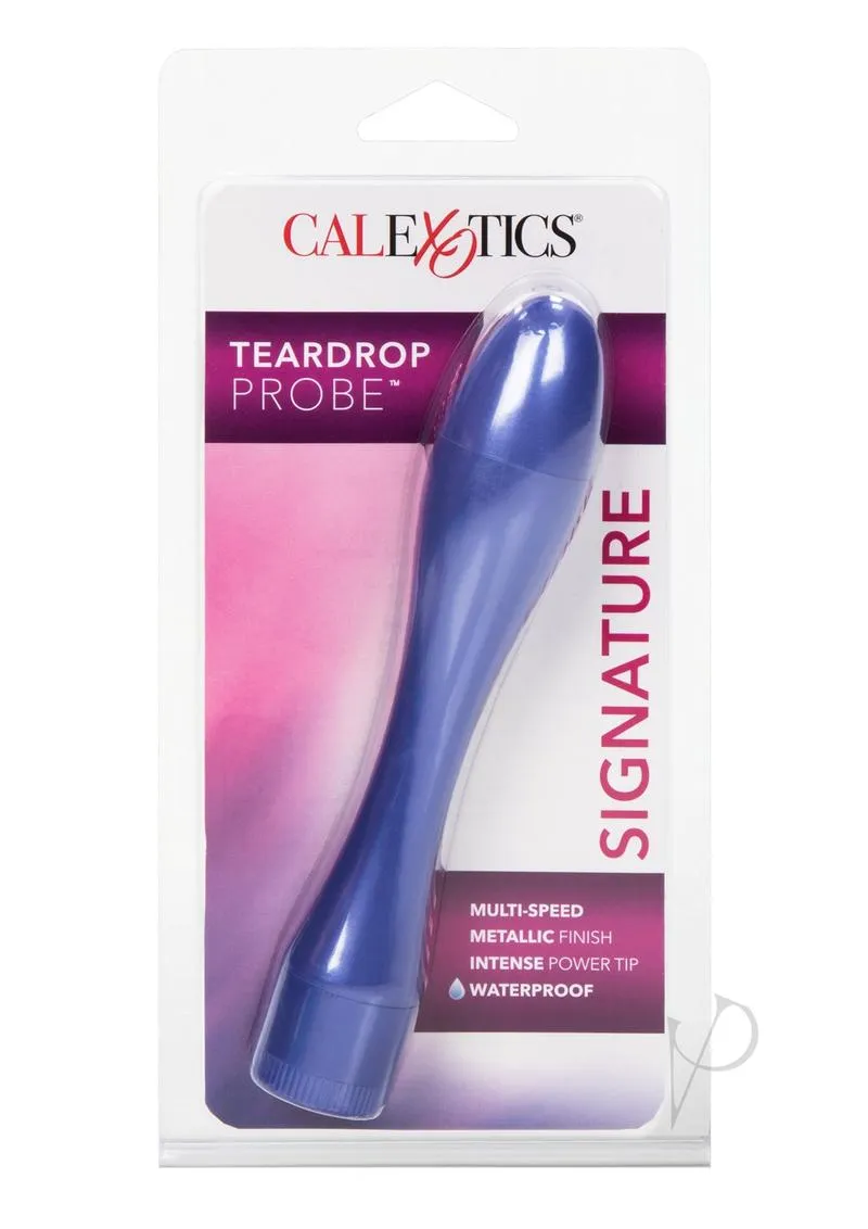 Water Missile Tear Drop Probe Purple