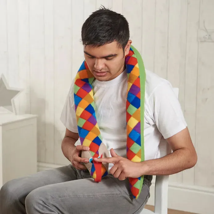Weighted Shoulder/Lap Sensory Snake 1.5kg