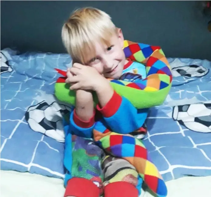 Weighted Shoulder/Lap Sensory Snake 1.5kg