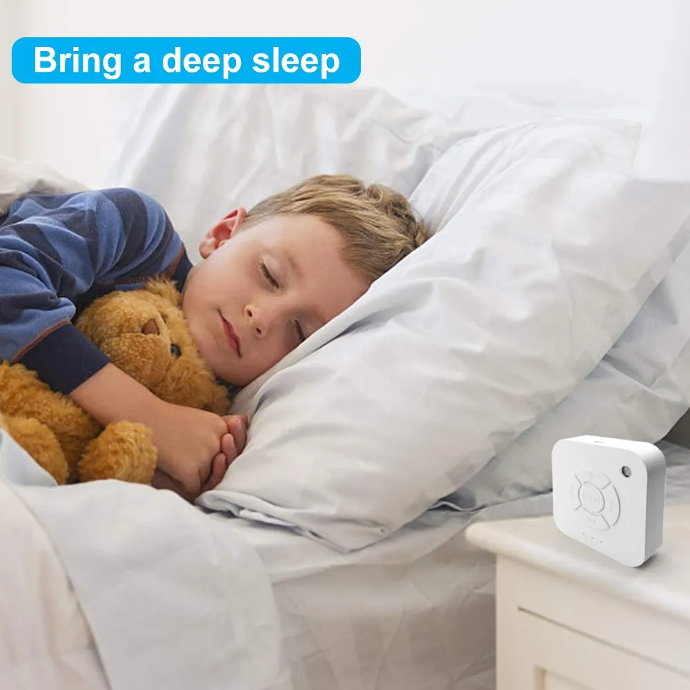White Noise Machine Noise Sound Machine Baby Soothing Night Light