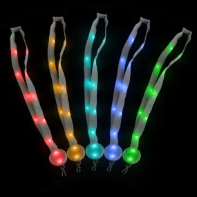Wholesale Remote Controlled LED Lanyards (200 PCS)