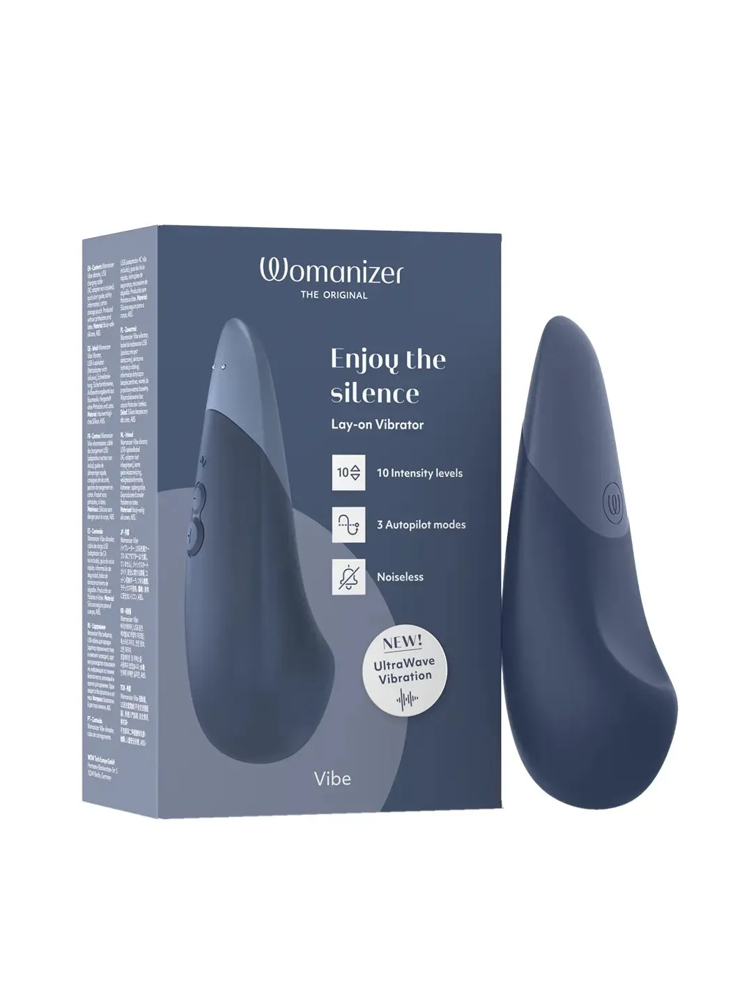 Womanizer Vibe Rechargeable Clitoral Vibrator