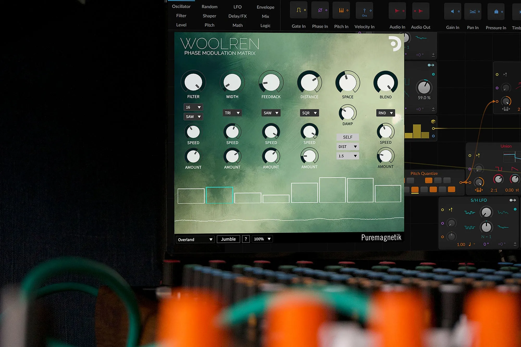 Woolren | Phase Modulation Matrix