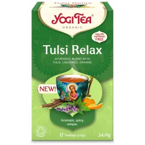 Yogi Tea Organic Tulsi Relax Tea 34g